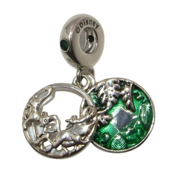 Pandora Lion King Simba Pumba & Timone Enamel & SS .925 Charm 798043NRG - Picture 3 of 8